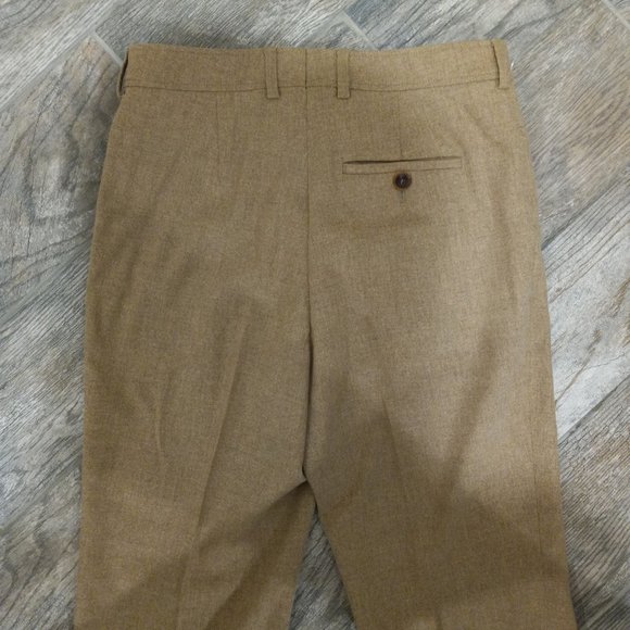 Bogner Wool Flannel Straight Leg Pants UNWORN - Picture 10 of 16